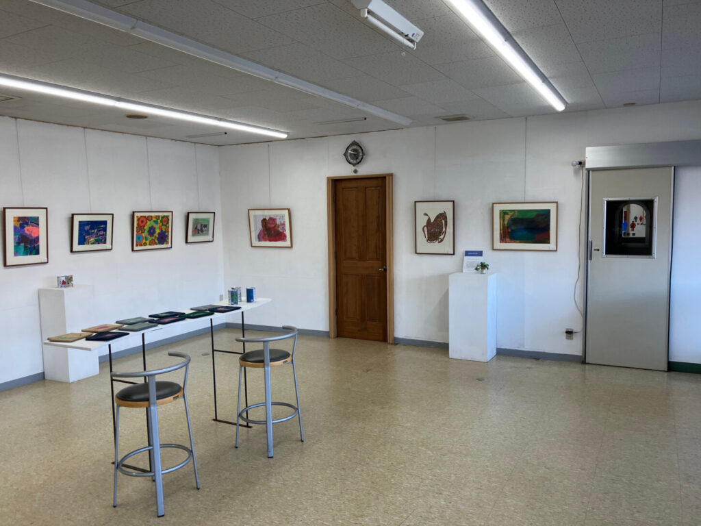 cafe BUZZ gallery展示風景