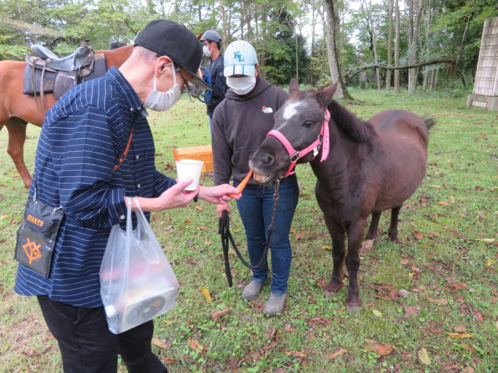 子馬も大喜び