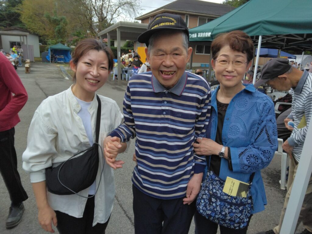 保護者様もいらしてくださいました